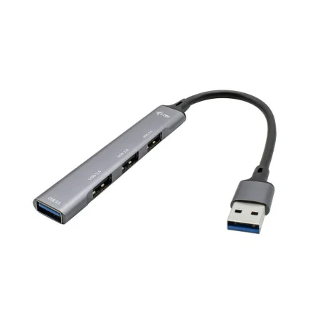 Hub USB i-Tec U3HUBMETALMINI4 de i-Tec, Hubs USB - Réf : S55138088, Prix : 11,76 €, Remise : %