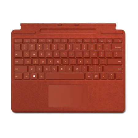 Tastatur Microsoft 8XB-00032 Rot QWERTY von Microsoft, Tastaturen - Ref: S55138123, Preis: 171,94 €, Rabatt: %