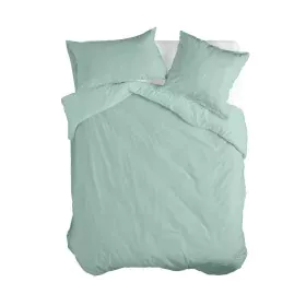 Copripiumino HappyFriday Basic Menta 140 x 200 cm di HappyFriday, Piumini e copripiumini - Rif: D1610526, Prezzo: 31,02 €, Sc...