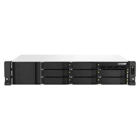 Memorizzazione in Rete NAS Qnap TS-873AEU-RP-4G Nero di Qnap, Archiviazione collegata alla rete - Rif: S55140156, Prezzo: 2,0...