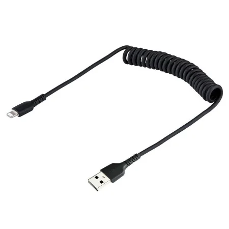 Câble USB vers Lightning Startech RUSB2ALT50CMBC Noir 50 cm de Startech, Câbles USB - Réf : S55144322, Prix : 17,34 €, Remise...