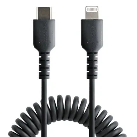 Cable USB a Lightning Startech RUSB2CLT50CMBC 50 cm Negro de Startech, Cables USB - Ref: S55144324, Precio: 16,69 €, Descuent...