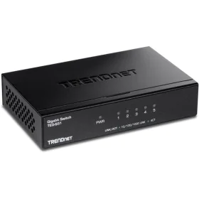 Switch Trendnet TEG-S51 Schwarz von Trendnet, Netzwerk-Switches - Ref: S55147640, Preis: 22,87 €, Rabatt: %