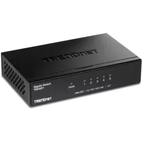 Switch Trendnet TEG-S51 Negro de Trendnet, Switches de red - Ref: S55147640, Precio: 25,11 €, Descuento: %