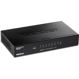 Switch Trendnet TEG-S83 Preto de Trendnet, Switches de rede - Ref: S55147641, Preço: 30,88 €, Desconto: %