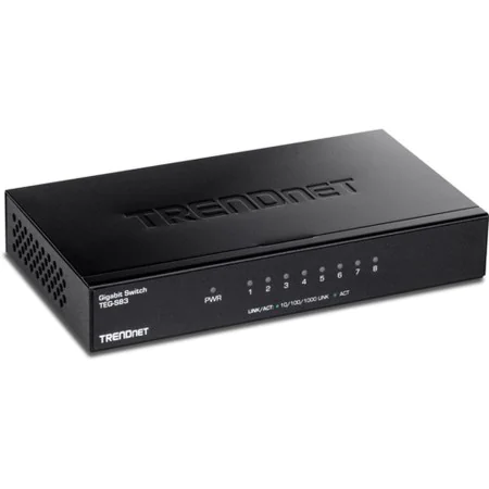 Switch Trendnet TEG-S83 Negro de Trendnet, Switches de red - Ref: S55147641, Precio: 30,88 €, Descuento: %