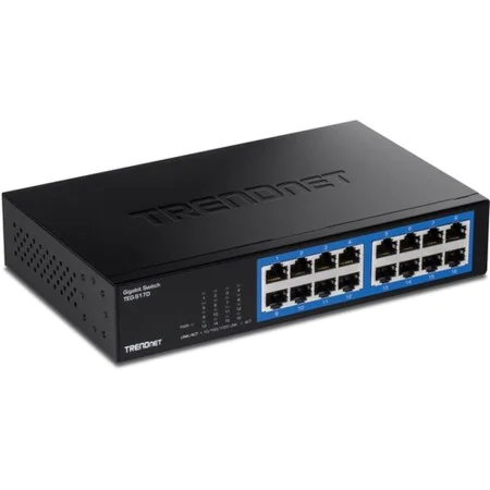 Switch Trendnet TEG-S17D Preto de Trendnet, Switches de rede - Ref: S55147642, Preço: 75,12 €, Desconto: %