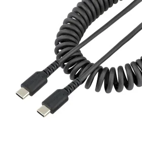 Câble USB C Startech R2CCC-1M-USB-CABLE Noir 1 m de Startech, Câbles USB - Réf : S55148208, Prix : 15,26 €, Remise : %