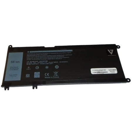 Laptop Battery V7 D-99NF2-V7E Black 3684 mAh by V7, Portable Computer Batteries - Ref: S55148559, Price: 82,97 €, Discount: %