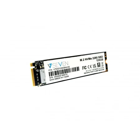 Disque dur V7 V7SSD128GBNV3E 128 GB SSD de V7, Disques durs solides - Réf : S55149566, Prix : 19,74 €, Remise : %