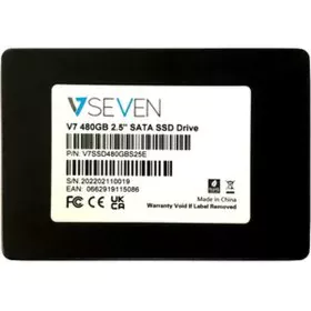 Disque dur V7 V7SSD480GBS25E 480 GB de V7, Disques durs solides - Réf : S55149579, Prix : 43,33 €, Remise : %