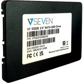 Hard Drive V7 V7SSD512GBS25E 512 GB by V7, Solid disc drives - Ref: S55149582, Price: 48,62 €, Discount: %