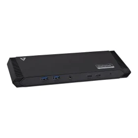 USB Hub V7 DOCKUSBC Black 65 W by V7, USB hubs - Ref: S55149590, Price: 118,25 €, Discount: %