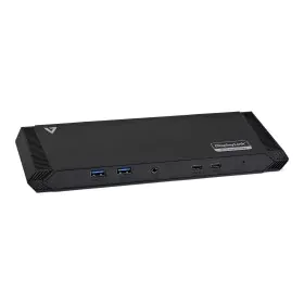 USB Hub V7 DOCKUSBC Black 65 W by V7, USB hubs - Ref: S55149590, Price: 120,01 €, Discount: %