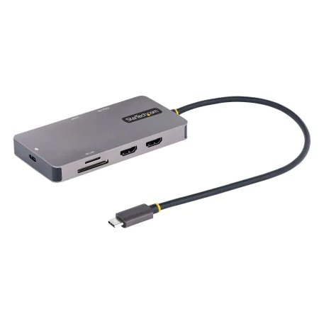 Hub USB Startech 120B-USBC-MULTIPORT Grau 15 W von Startech, USB-Hubs - Ref: S55149679, Preis: 117,30 €, Rabatt: %