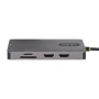 USB Hub Startech 120B-USBC-MULTIPORT Grey 15 W by Startech, USB hubs - Ref: S55149679, Price: 106,24 €, Discount: %