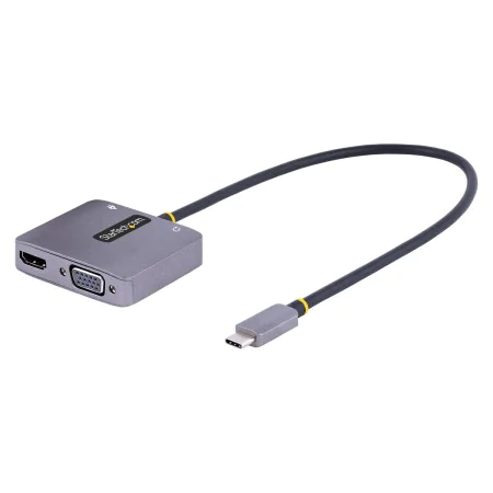 Adaptador USB C a VGA/HDMI Startech 122-USBC-HDMI-4K-VGA de Startech, Adaptadores USB-VGA - Ref: S55149681, Precio: 71,43 €, ...