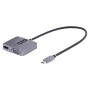 Adaptateur USB C vers VGA/HDMI Startech 122-USBC-HDMI-4K-VGA de Startech, Adaptateurs USB-VGA - Réf : S55149681, Prix : 71,43...