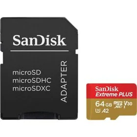 Carte Mémoire Micro SD avec Adaptateur Western Digital SDSQXBU-064G-GN6MA de Western Digital, Cartes mémoire - Réf : S5515008...