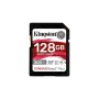 Cartão de Memória Micro SD com Adaptador Kingston SDR2/128GB 128 GB 8K Ultra HD SDXC UHS-II de Kingston, Cartões de memória -...