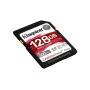 Cartão de Memória Micro SD com Adaptador Kingston SDR2/128GB 128 GB 8K Ultra HD SDXC UHS-II de Kingston, Cartões de memória -...