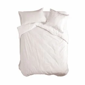 Copripiumino HappyFriday Basic Bianco 155 x 220 cm di HappyFriday, Piumini e copripiumini - Rif: D1610543, Prezzo: 25,68 €, S...