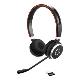 Auriculares con Micrófono Jabra 6599-833-499 Negro de Jabra, Auriculares y accesorios - Ref: S55151188, Precio: 232,26 €, Des...