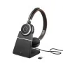 Casques avec Microphone Jabra 6599-833-499 Noir de Jabra, Écouteurs et accessoires - Réf : S55151188, Prix : 232,26 €, Remise...