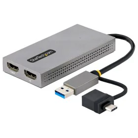 Adaptador USB 3.0 para HDMI Startech 107B-USB-HDMI de Startech, Cabos HDMI - Ref: S55157512, Preço: 61,00 €, Desconto: %