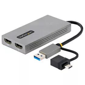 Adaptador USB 3.0 a HDMI Startech 107B-USB-HDMI de Startech, Cables HDMI - Ref: S55157512, Precio: 63,68 €, Descuento: %