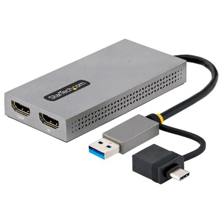 Adaptador USB 3.0 a HDMI Startech 107B-USB-HDMI de Startech, Cables HDMI - Ref: S55157512, Precio: 61,00 €, Descuento: %