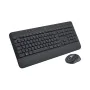 Clavier et souris sans fil Logitech 920-011001 Noir Azerty Français de Logitech, Ensembles Clavier et Souris - Réf : S5515816...