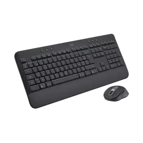 Teclado e Rato sem Fios Logitech 920-011001 Preto Azerty Francês de Logitech, Packs de teclado e rato - Ref: S55158167, Preço...