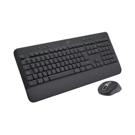 Teclado e Rato sem Fios Logitech MK650 Cinzento QWERTY de Logitech, Packs de teclado e rato - Ref: S55158170, Preço: 84,31 €,...