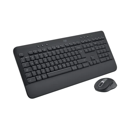 Clavier et souris sans fil Logitech MK650 Gris QWERTY de Logitech, Ensembles Clavier et Souris - Réf : S55158170, Prix : 93,2...