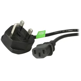 Câble Startech BS13U-1M-POWER-LEAD 1 m UK de Startech, Câbles d'alimentation électrique - Réf : S55158291, Prix : 10,15 €, Re...