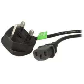 Cable Startech BS13U-1M-POWER-LEAD 1 m UK de Startech, Cables de alimentación - Ref: S55158291, Precio: 10,15 €, Descuento: %