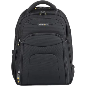 Laptop Backpack Startech NTBKBAG156 Black by Startech, Bags and covers for laptops and netbooks - Ref: S55159107, Price: 145,...