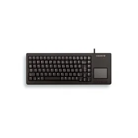 Keyboard Cherry G84-5500 XS TOUCHPAD Spanish Qwerty Black by Cherry, Keyboards - Ref: S55159552, Price: 163,02 €, Discount: %