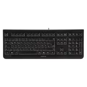 Clavier Cherry JK-0800DE-2 Noir Allemand QWERTZ de Cherry, Claviers - Réf : S55160060, Prix : 20,30 €, Remise : %