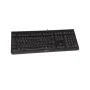 Clavier Cherry JK-0800DE-2 Noir Allemand QWERTZ de Cherry, Claviers - Réf : S55160060, Prix : 20,28 €, Remise : %