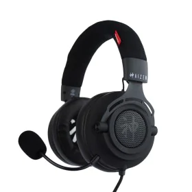 Casques avec Microphone FR-TEC FT2004 Noir de FR-TEC, Écouteurs et accessoires - Réf : S55162095, Prix : 39,49 €, Remise : %