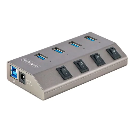 Hub USB Startech 5G4AIBS-USB-HUB-EU de Startech, Hubs USB - Ref: S55163234, Precio: 68,34 €, Descuento: %