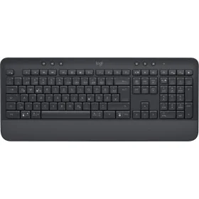 Clavier Logitech K650 Graphite QWERTZ de Logitech, Claviers - Réf : S55163345, Prix : 56,69 €, Remise : %