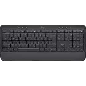 Keyboard Logitech K650 Graphite QWERTZ by Logitech, Keyboards - Ref: S55163345, Price: 56,69 €, Discount: %