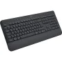 Clavier Logitech K650 Graphite QWERTZ de Logitech, Claviers - Réf : S55163345, Prix : 59,18 €, Remise : %