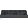 Clavier Logitech K650 Graphite QWERTZ de Logitech, Claviers - Réf : S55163345, Prix : 59,18 €, Remise : %