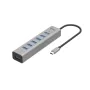 USB Hub i-Tec C31HUBMETAL703 by i-Tec, USB hubs - Ref: S55164094, Price: 26,12 €, Discount: %