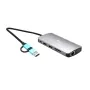 Hub USB i-Tec CANANOTDOCKPD Silberfarben von i-Tec, USB-Hubs - Ref: S55164095, Preis: 106,56 €, Rabatt: %