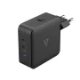 Carregador portátil V7 ACUSBC65WGAN Preto de V7, Carregadores - Ref: S55165014, Preço: 30,33 €, Desconto: %